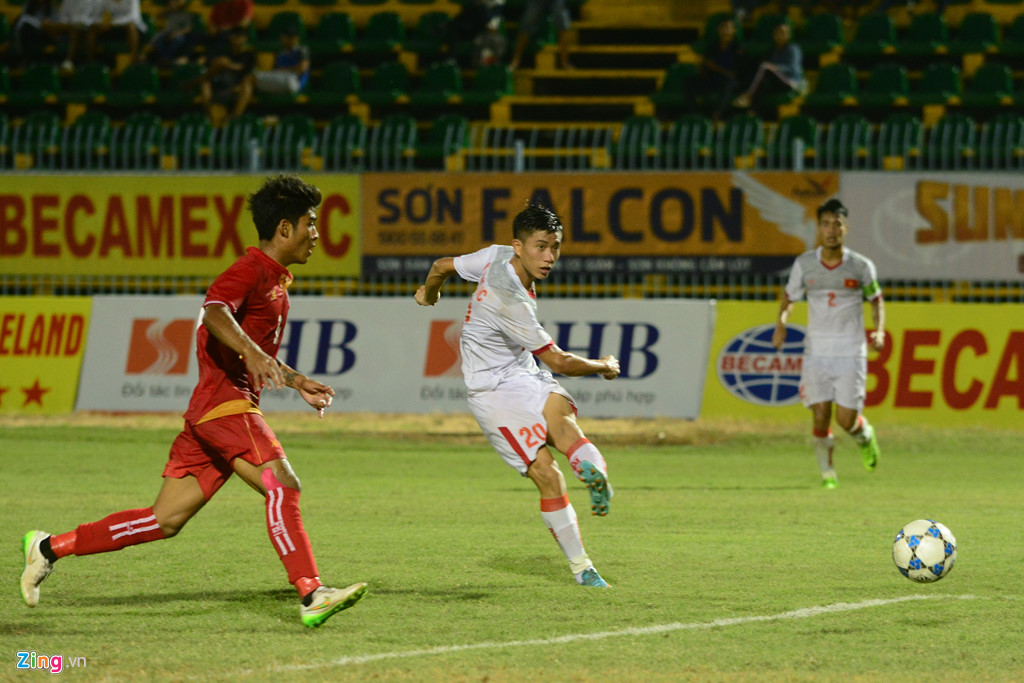 Lấy công bù thủ, U21 Việt Nam giành 3 điểm trước Myanmar